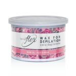 ITALWAX Raspberry Flex Wax Tin 400ml