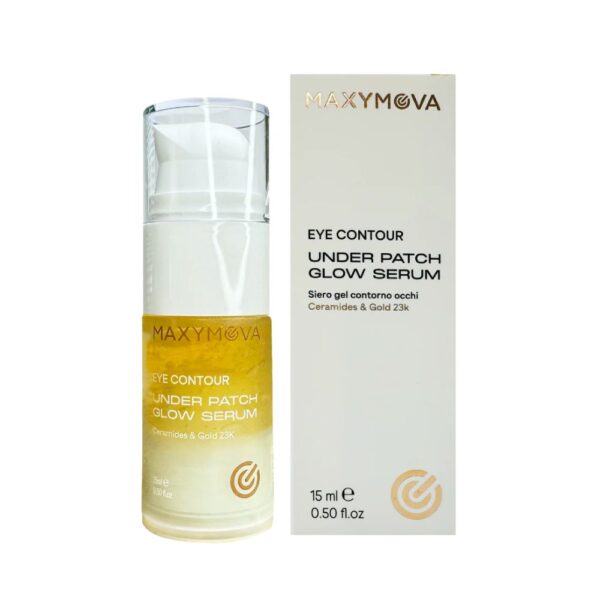 MAXYMOVA Glow Serum silmaümbruskreem