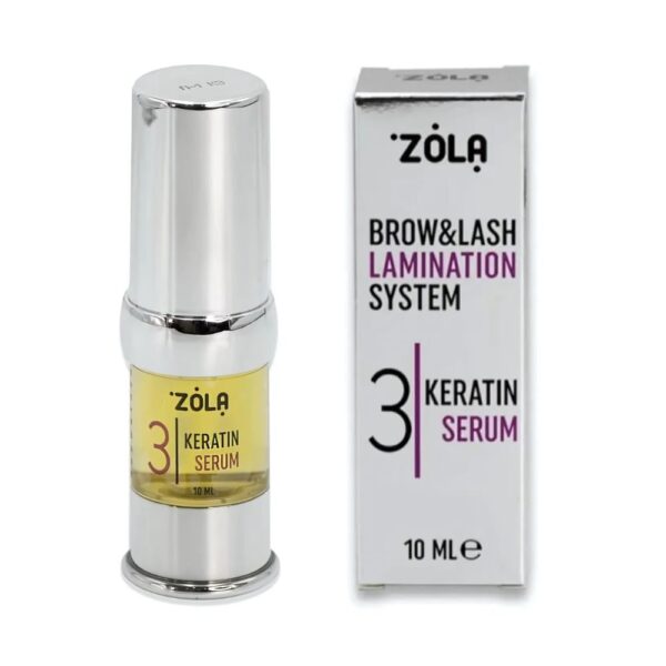 ZOLA Brow&Lash Keratin Serum 10ml