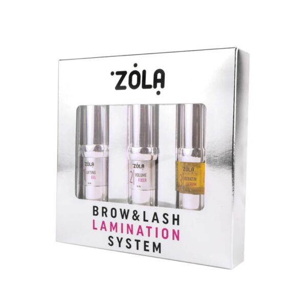 ZOLA Lash & Brow Lifting SET