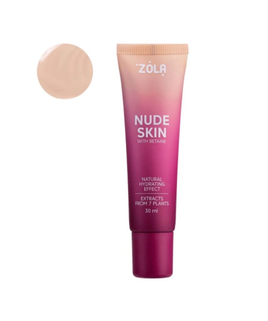 ZOLA Nude Skin jumestuskreem