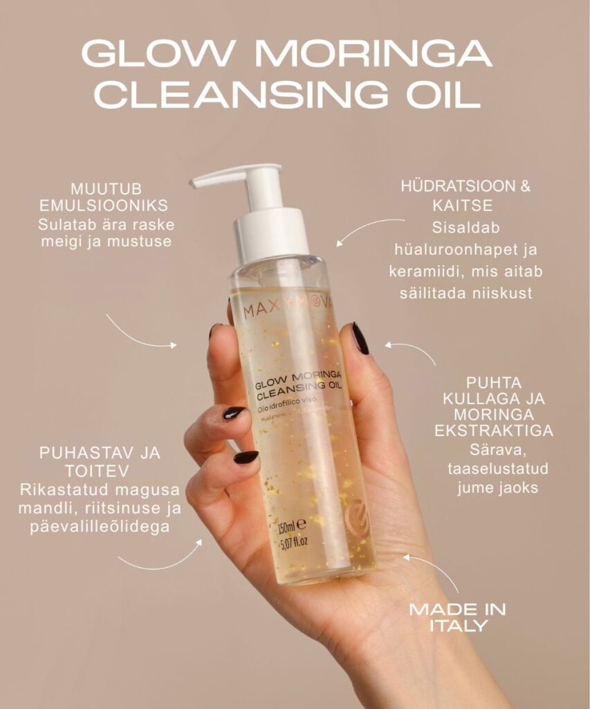 MAXYMOVA Glow Puhastusõli LIMITED EDITION