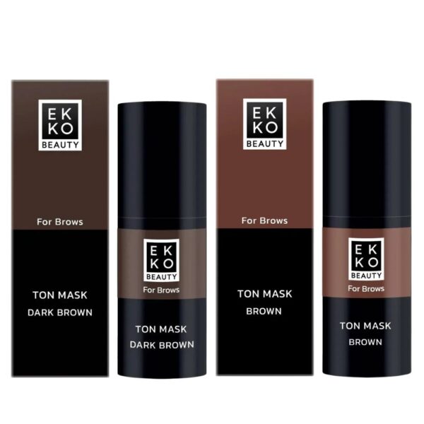 Ekko Beauty Tooniv mask kulmudele 