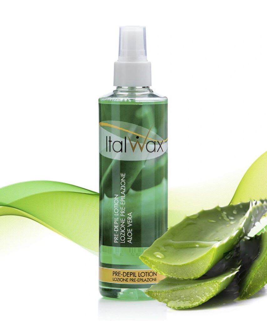 ItalWax Aloe Vera Depileerimiseelne Losjoon 250 ml
