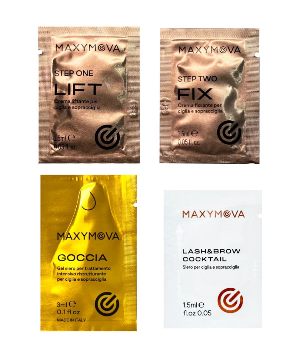 MAXYMOVA Ripsmete ja kulmude lamineerimise komplekt MAXYMOVA Lash&Brow LAMINATION DISCOVERY KIT - Image 1
