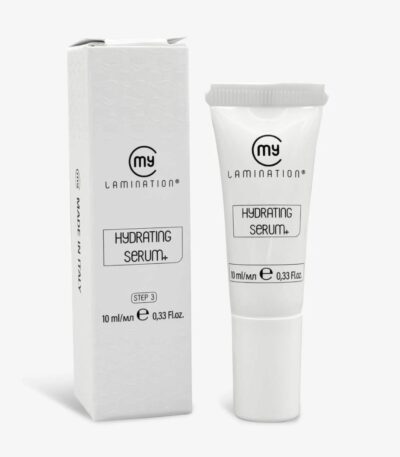 My lamination step 3 tube