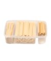 Puidust vahaspaatlite komplekt 400 tk