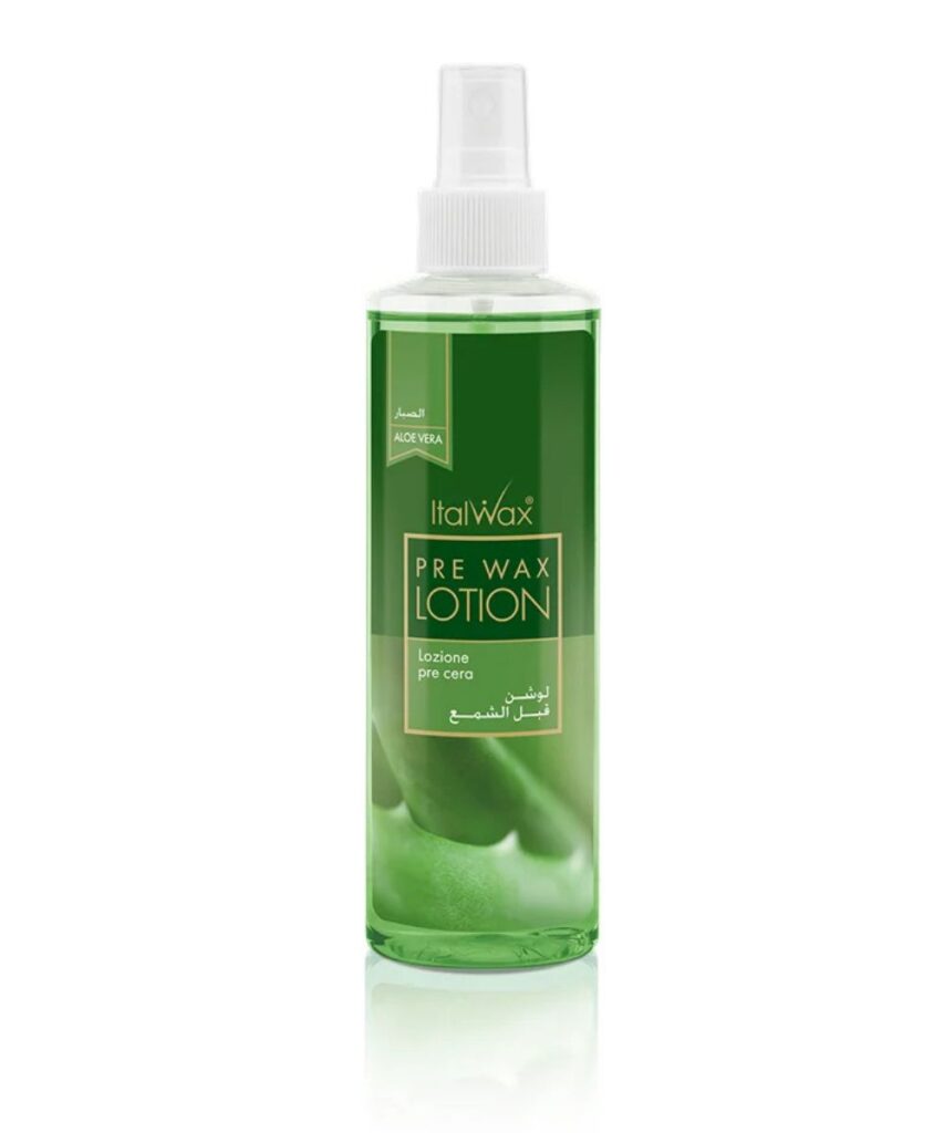 ItalWax Aloe Vera Depileerimiseelne Losjoon 250 ml
