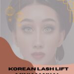 Korean lash lift mini manual