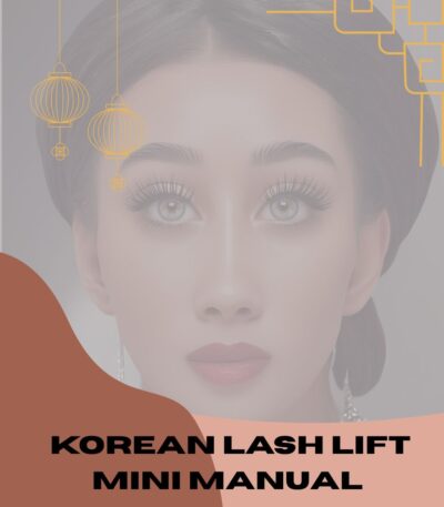 Korean lash lift mini manual