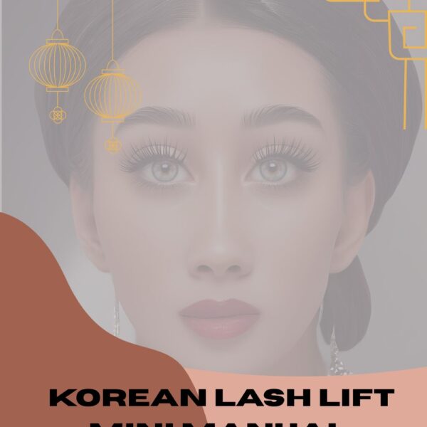Korean lash lift mini manual