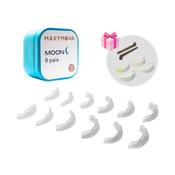 MAXYMOVA Silikoonpadjad MOON
