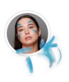 My Lamination Lash Lift Silikoonpadjad BLUE MIX