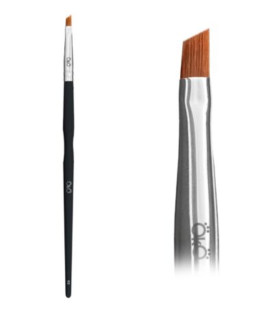 Mini Angled Brush OKO #2 BLACK EDITION