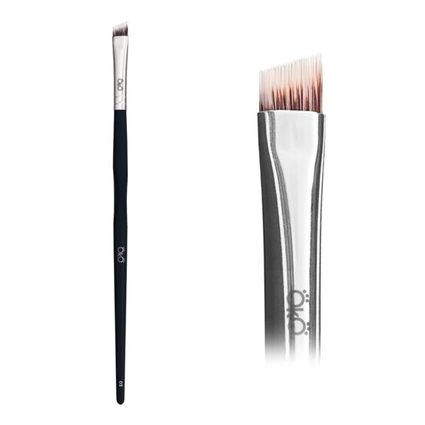 Angled Brush OKO #3 BLACK EDITION