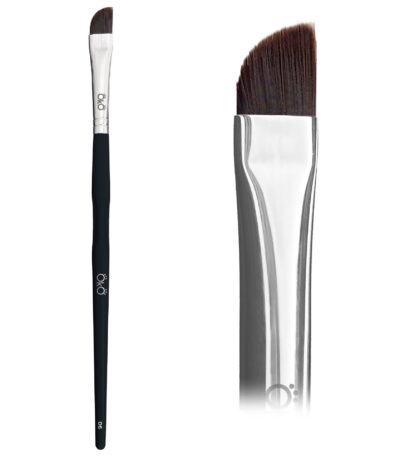 Soft Large Angled Brush OKO #6 BLACK EDITION