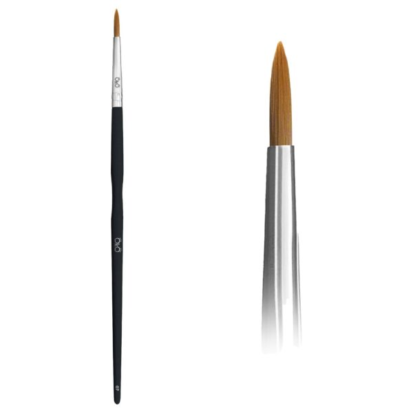 Ultra-Thin Brush OKO #7 BLACK EDITION