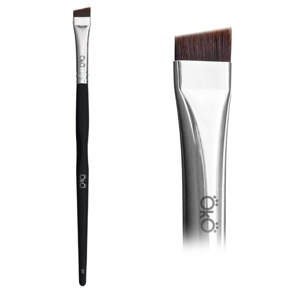 Large Angled Brush OKO 1 BLACK EDITION