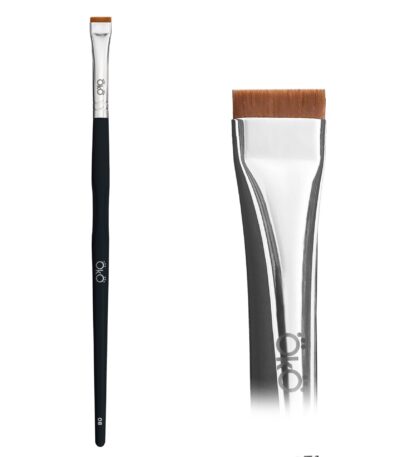 Flat Brush OKO #8 BLACK EDITION
