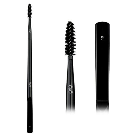 Brush double-sided OKO #10 BLACK EDITION