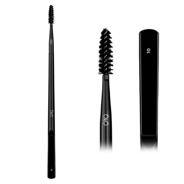 Brush double-sided OKO #10 BLACK EDITION