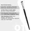 Large Angled Brush OKO 1 BLACK EDITION