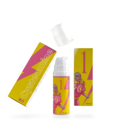 PINK FLASH Organic Korean Lash Lift Step 1