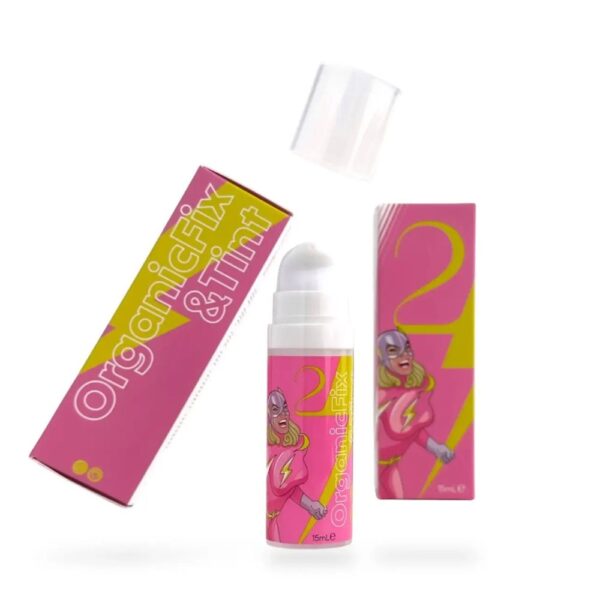 PINK FLASH Organic Korean Lash Lift Step 2