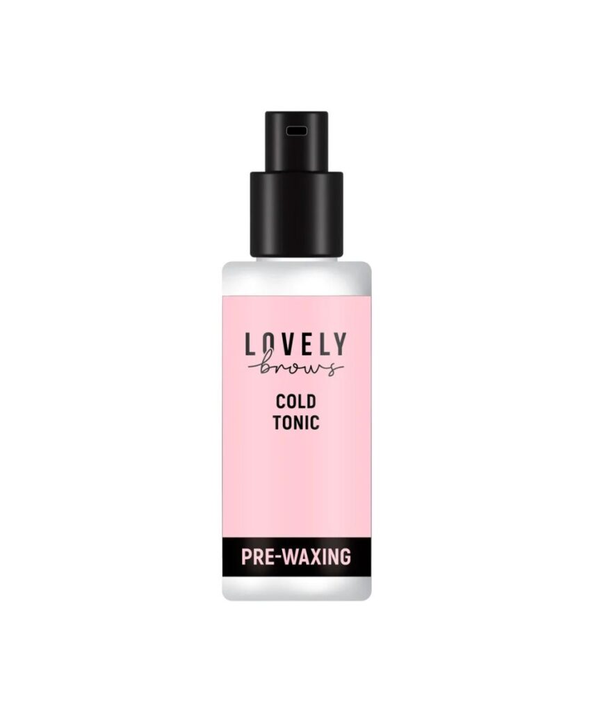 Lovely Brows Jahutav Depilatsioonieelne Toonik 50 ml