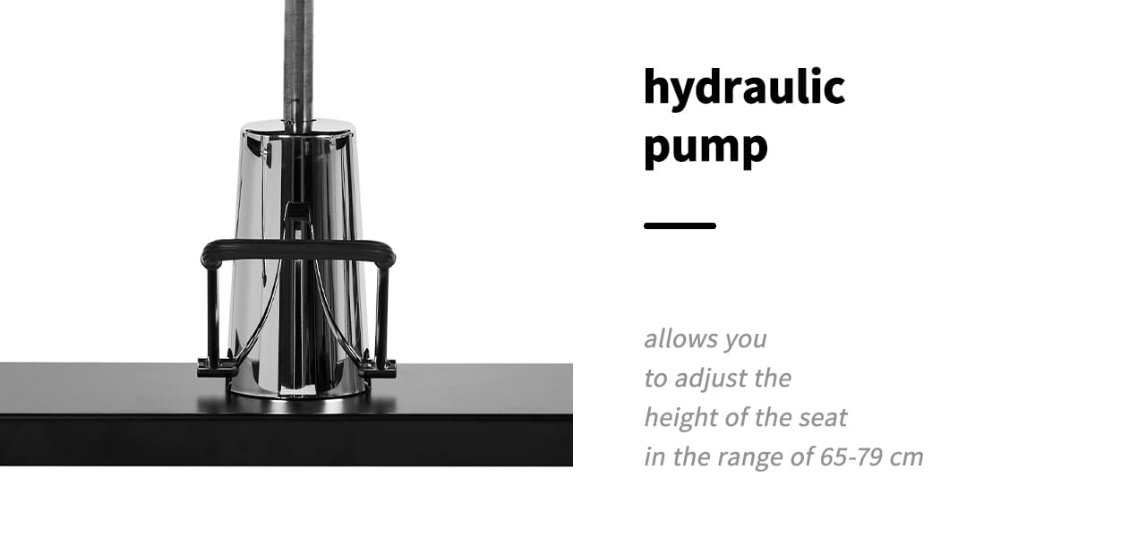 ACTIVE <h3 data-start="157" data-end="244"><strong data-start="159" data-end="244">Hüdraulilise pumbaga universaalne kliendivoodi – mugav, stiilne ja funktsionaalne valik ilusalongile</strong></h3> <p data-start="246" data-end="589">See hüdrauliline kosmeetikatool on loodud ilutegijatele, kes hindavad mugavust, töökindlust ja kaasaegset disaini. Tooli pehme vahutäidis ja roosades toonides sünteetiline nahk pakuvad nii kliendile kui ka meistrile meeldivat kasutuskogemust. Poolmatt viimistlus on lihtsasti puhastatav, niiskuskindel ja sobib intensiivsesse salongikasutusse.</p> <p data-start="591" data-end="926">Tooli saab sujuvalt käsitsi reguleerida – seljatuge ja jalatuge saab kohandada täpselt vajadustele vastavaks. Hüdrauliline mehhanism võimaldab istme kõrgust muuta, pakkudes mugavust erineva pikkusega meistritele. Tänu stabiilsele konstruktsioonile saab tooli kiirelt kohandada iga protseduuri jaoks.</p> <p data-start="928" data-end="1069">Peatugi peidab endas spetsiaalset avausega patja, mis muudab tooli sobivaks ka seljal tehtavate hoolduste, massaažide ja tätoveerimiste ajal.</p> <h3 data-start="1076" data-end="1096"><strong data-start="1079" data-end="1096">Toote eelised</strong></h3> <ul data-start="1097" data-end="1475"> <li data-start="1097" data-end="1142"> <p data-start="1099" data-end="1142">Moodne disain</p> </li> <li data-start="1143" data-end="1197"> <p data-start="1145" data-end="1197">Lihtsasti puhastatav, vastupidav sünteetiline nahk</p> </li> <li data-start="1198" data-end="1246"> <p data-start="1200" data-end="1246">Ergonomiline vahtpolster mugavaks toestuseks</p> </li> <li data-start="1247" data-end="1296"> <p data-start="1249" data-end="1296">Hüdrauliline kõrguse reguleerimine (65–79 cm)</p> </li> <li data-start="1297" data-end="1348"> <p data-start="1299" data-end="1348">Seljatoe ja jalatoe sujuv käsitsi reguleerimine</p> </li> <li data-start="1385" data-end="1421"> <p data-start="1387" data-end="1421">Eemaldatavad ja liikuvad käetoed</p> </li> <li data-start="1422" data-end="1475"> <p data-start="1424" data-end="1475">Sobib ilusalongidele, massaažiks, tätoveerimiseks</p> </li> </ul> <h3 data-start="1482" data-end="1506"><strong data-start="1485" data-end="1506">Komplekt sisaldab</strong></h3> <ul data-start="1507" data-end="1646"> <li data-start="1507" data-end="1537"> <p data-start="1509" data-end="1537">iste seljatoe ja jalatoega</p> </li> <li data-start="1538" data-end="1560"> <p data-start="1540" data-end="1560">käetugede komplekt</p> </li> <li data-start="1561" data-end="1585"> <p data-start="1563" data-end="1585">avausega peatugipadi</p> </li> <li data-start="1586" data-end="1611"> <p data-start="1588" data-end="1611">alusraam hüdraulikaga</p> </li> <li data-start="1612" data-end="1646"> <p data-start="1614" data-end="1646">paigaldus- ja kinnituskomplekt</p> </li> </ul> <h3 data-start="1653" data-end="1677"><strong data-start="1656" data-end="1677">Tehnilised andmed</strong></h3> <ul data-start="1678" data-end="1875"> <li data-start="1678" data-end="1700"> <p data-start="1680" data-end="1700">Tüüp: hüdrauliline</p> </li> <li data-start="1701" data-end="1720"> <p data-start="1703" data-end="1720">Aktuaatoreid: 1</p> </li> <li data-start="1721" data-end="1749"> <p data-start="1723" data-end="1749">Raami värv: nagu pildil</p> </li> <li data-start="1750" data-end="1794"> <p data-start="1752" data-end="1794">Polster: sünteetiline nahk</p> </li> <li data-start="1795" data-end="1822"> <p data-start="1797" data-end="1822">Täidis: vastupidav vaht</p> </li> <li data-start="1823" data-end="1853"> <p data-start="1825" data-end="1853">Pikkus täisavatuna: 184 cm</p> </li> <li data-start="1854" data-end="1875"> <p data-start="1856" data-end="1875">Garantii: 12 kuud</p> </li> </ul> <h3><strong>Tehnilised detailid:</strong></h3> - täismass (kõik kastid) 70 kg - pakendite arv: 2 (kastid 2 ja 3 on kokku pakitud) - pakendi mõõdud: 116 x 44 x 65 cm ja 108 x 8 x 58 cm Pomello