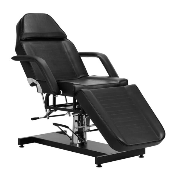 Hüdraulilise pumbaga universaalne kliendivoodi Must 210