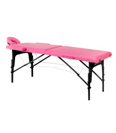 Kokkupandav massaažilaud kaheosaline Roosa