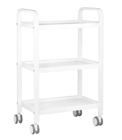 Kosmeetiku töökäru HS09 Valge