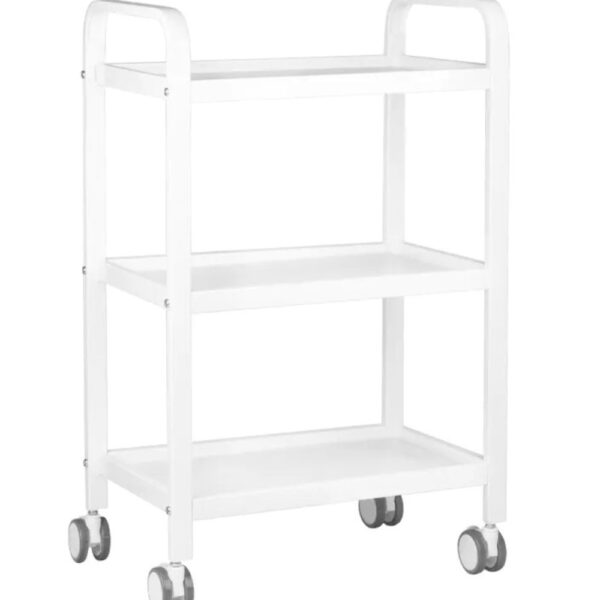 Kosmeetiku töökäru HS09 Valge