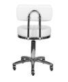 ACTIVE <h3 data-start="58" data-end="120"><strong data-start="60" data-end="120">Kosmeetiku töötool AM-877 pehme tepitud istme ja seljatoega</strong></h3> <p data-start="122" data-end="372">See elegantne kosmeetiku töötool ühendab mugavuse, stiili ja praktilisuse, olles ideaalne valik professionaalseks salongitööks. Tepitud iste pakub pehmet toetust ning mugav seljatugi aitab hoida keha õigel kõrgusel ka pikemate protseduuride ajal.</p> <p data-start="374" data-end="658">Kõrgust saab sujuvalt reguleerida, mis võimaldab taburetti hõlpsasti kohandada nii tööpinna kui spetsialisti vajadustega. Tugeval metallkarkassil põhinev käepideme-kujuline alus on varustatud kvaliteetsete metall-kummiratastega, mis tagavad stabiilsuse ning sujuva liikumise salongis.</p> <p data-start="660" data-end="675"><strong data-start="660" data-end="673">Omadused:</strong></p> <ul data-start="676" data-end="867"> <li data-start="676" data-end="699"> <p data-start="678" data-end="699">Stiilne must disain</p> </li> <li data-start="700" data-end="740"> <p data-start="702" data-end="740">Pehme ja tepitud iste mugavaks tööks</p> </li> <li data-start="741" data-end="781"> <p data-start="743" data-end="781">Seljatugi lisatoeks ja ergonoomikaks</p> </li> <li data-start="782" data-end="810"> <p data-start="784" data-end="810">Reguleeritav istmekõrgus</p> </li> <li data-start="811" data-end="867"> <p data-start="813" data-end="867">Vastupidavad metall-kummirattad sujuvaks liikumiseks</p> </li> </ul> <p data-start="869" data-end="976">See töötool on suurepärane valik igale ilutegijale, kes hindab mugavust, töökindlust ja kaasaegset disaini.</p> Pomello