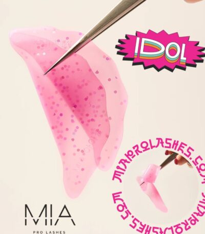 MIA Lashes IDOL Korean silikoonpadjad