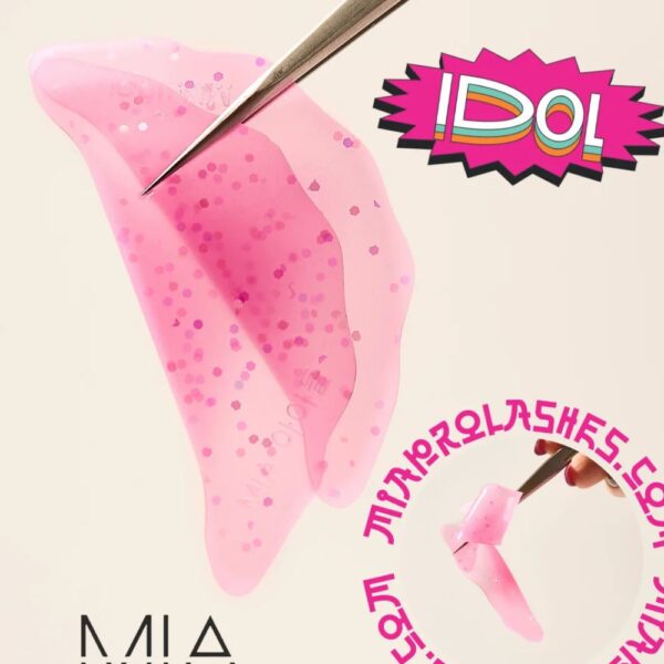 MIA Lashes IDOL Korean silikoonpadjad