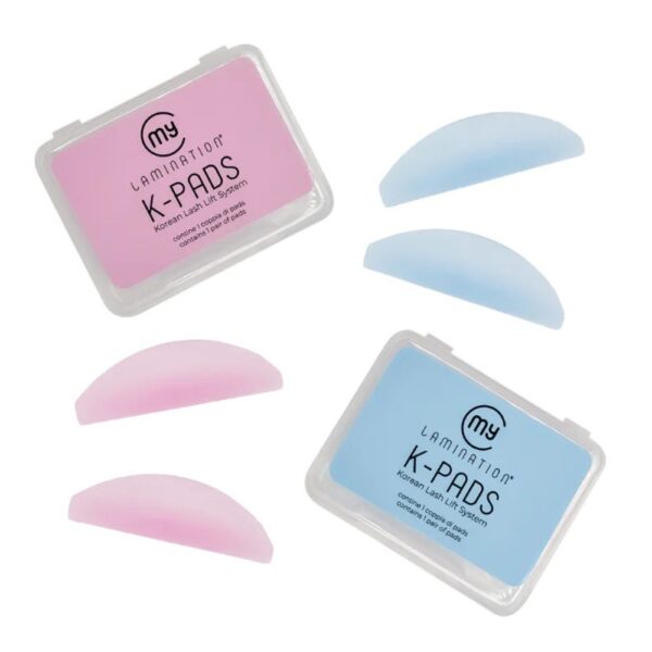 My Lamination K-Pads Korean Lash Lift silikoonpadjad