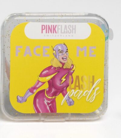 Pink Flash Silikoonpadjad Face me