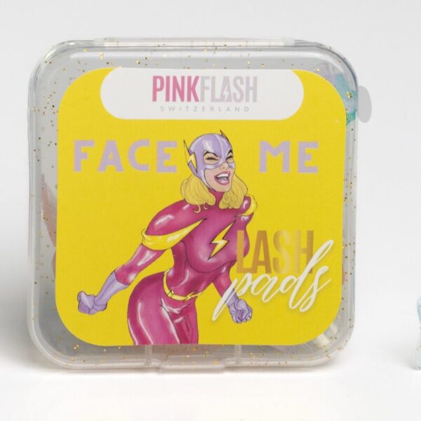 Pink Flash Silikoonpadjad Face me