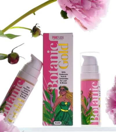 Pink Flash Botanic Gold Serum 5