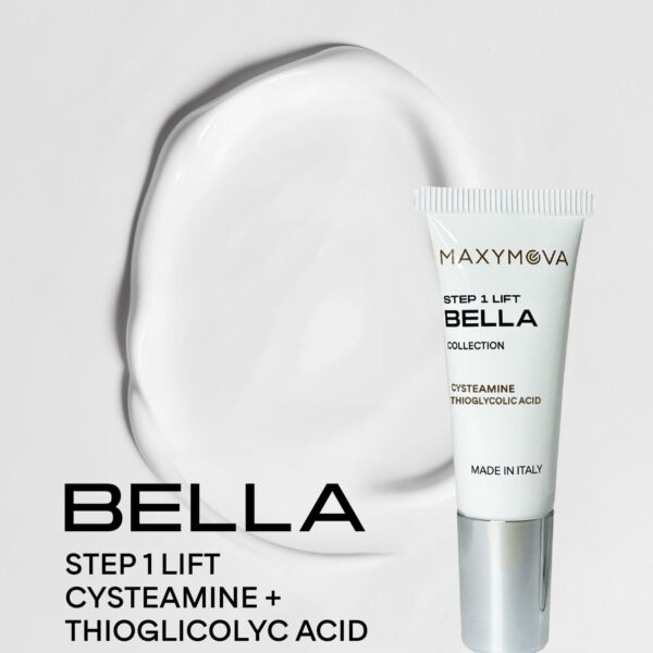 Maxymova Cysteamine + TGA Solution Step 1 BELLA