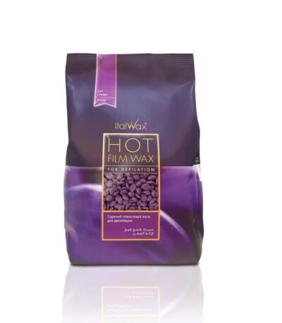 Italwax Plum Hot Film Wax 1 kg