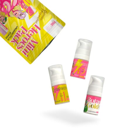 Pink Flash Korean Lash Lift Mini Heroes Kit