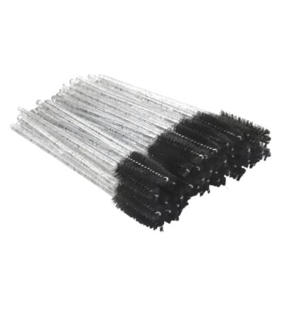 Ripsmeharjad Glitter 100tk Black