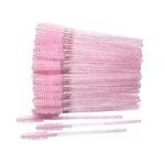Ripsmeharjad Glitter 100tk Pink