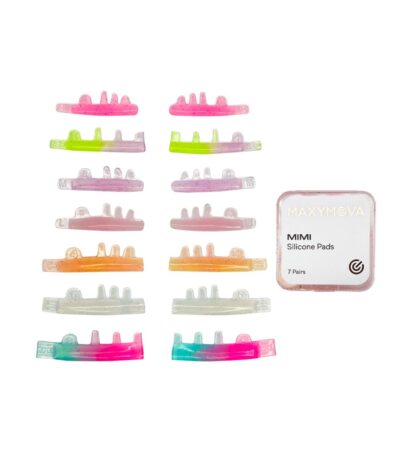 MAXYMOVA Silikoonpadjad MIMI Hybrid C Curl