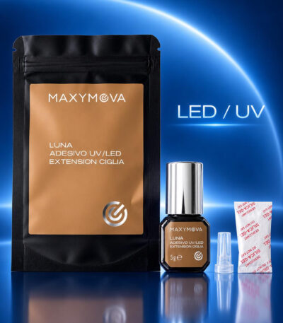MAXYMOVA LUNA UV/LED ripsmepikenduste liim 5 g