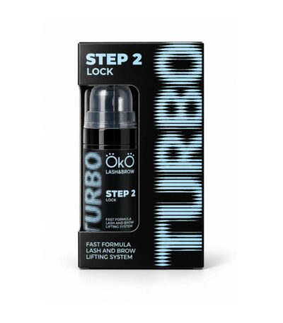 OKO TURBO LASH&BROW – STEP 2 LOCK
